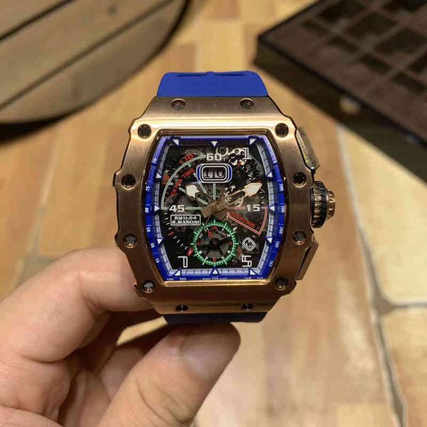 wine barrel watch richa milles rm11-04 series multifunctional automatic machinery rose gold tape mens leisure, Slivery;brown
wine barrel watch richa milles rm11-04 series multifunctional automatic machinery rose gold tape mens leisure, Slivery;brown