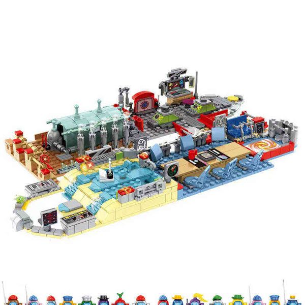 982pcs amongs game space combat base capsule alien building blocks doll model bricks kids kits gift for children t220719
982pcs amongs game space combat base capsule alien building blocks doll model bricks kids kits gift for children t220719
