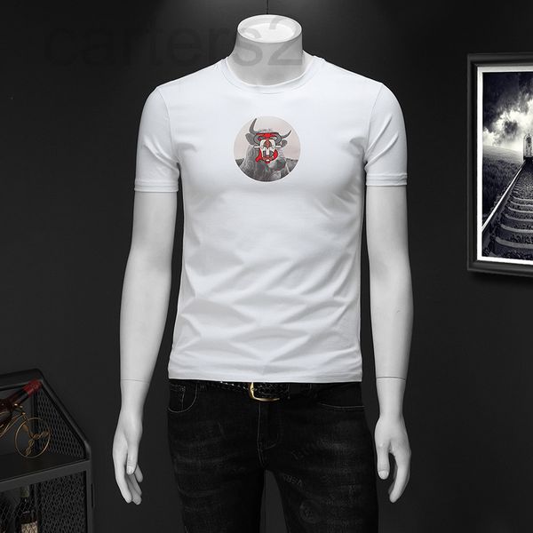 men's t-shirts designer 22 summer men's mercerized cotton short sleeve t-shirt round neck slim fit simple printing casual half sle, White;black
men's t-shirts designer 22 summer men's mercerized cotton short sleeve t-shirt round neck slim fit simple printing casual half sle, White;black