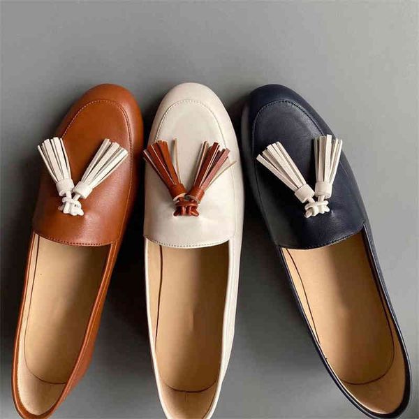 sandals commuting single shoes women's autumn round headed liusulefu flat heel shallow mouth small leather, Black
sandals commuting single shoes women's autumn round headed liusulefu flat heel shallow mouth small leather, Black