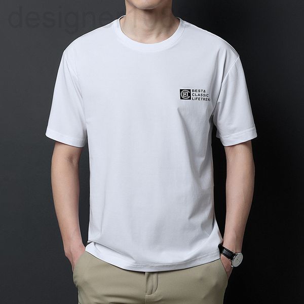 men's t-shirts designer summer men's short sleeved t-shirt casual round neck half bottomed shirt new trend loose 300g wear 6de8, White;black
men's t-shirts designer summer men's short sleeved t-shirt casual round neck half bottomed shirt new trend loose 300g wear 6de8, White;black