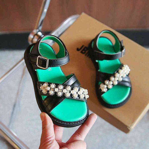 ainyfu summer children's pearl flat heels shoes little girls rhinestone sandals kids string bead anti-slip dance sandals h36 g220512, Black;red
ainyfu summer children's pearl flat heels shoes little girls rhinestone sandals kids string bead anti-slip dance sandals h36 g220512, Black;red