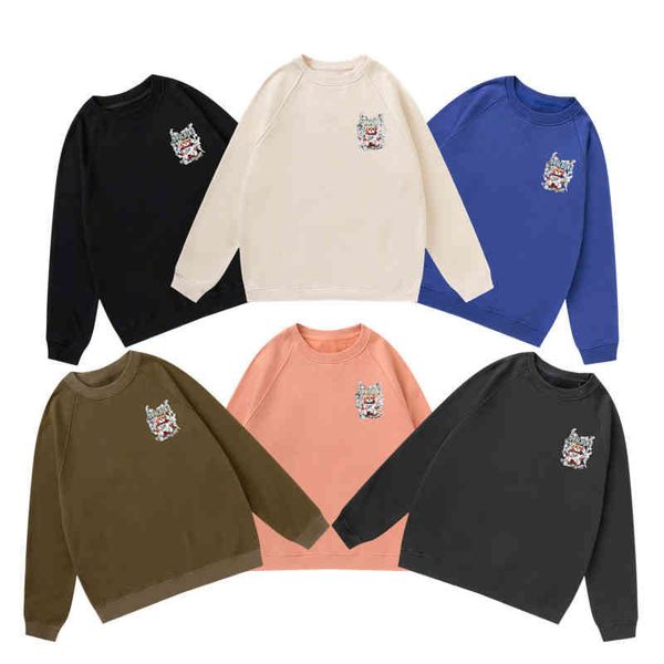 men's hoodies & sweatshirts spring loose sports letter cartoon money bear print round neck pullover long sleeve sweater for men and wom, Black
men's hoodies & sweatshirts spring loose sports letter cartoon money bear print round neck pullover long sleeve sweater for men and wom, Black