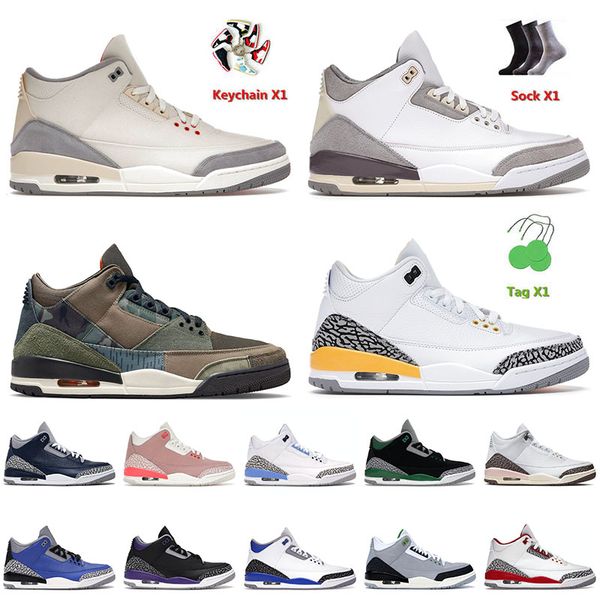 2022 mens basketball shoes 3 3s iii og jumpman muslin medium grey jorden retro rust pink racer blue court purple laser orange sneakers train
2022 mens basketball shoes 3 3s iii og jumpman muslin medium grey jorden retro rust pink racer blue court purple laser orange sneakers train