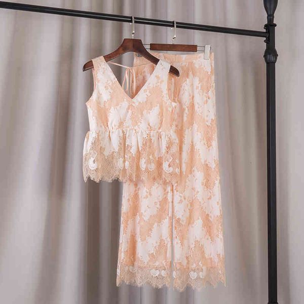 casual dresses special price clearance is not refundable sleeveless wide leg pants european ice silk hemp water soluble lace set two piece f, Black;gray
casual dresses special price clearance is not refundable sleeveless wide leg pants european ice silk hemp water soluble lace set two piece f, Black;gray