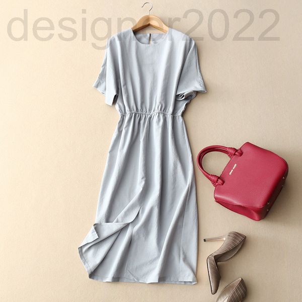 casual dresses designer solid color women's long skirt spring and summer round neck simple dress wear i30n, Black;gray
casual dresses designer solid color women's long skirt spring and summer round neck simple dress wear i30n, Black;gray
