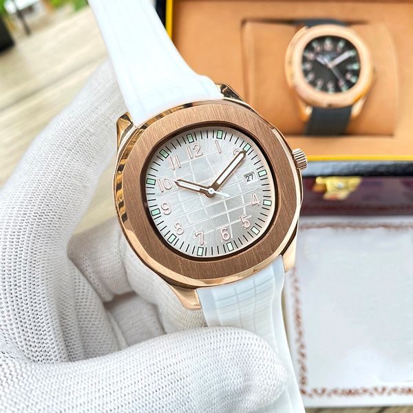man watches automatic mechanical movement stainless steel custom bracelet sapphire waterproof design 40mm mens watch rubber strap, Slivery;brown
man watches automatic mechanical movement stainless steel custom bracelet sapphire waterproof design 40mm mens watch rubber strap, Slivery;brown
