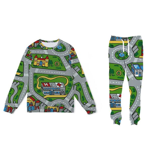 men's tracksuits toy car mat sweatshirt jogger sets 2 types of fabric custom made sublimation print for your optionsmen's, Gray
men's tracksuits toy car mat sweatshirt jogger sets 2 types of fabric custom made sublimation print for your optionsmen's, Gray