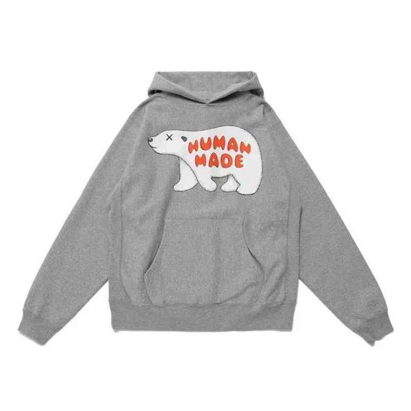 men women vintage polar bear human made sweatshirt oversized pullover new human made hoodie g220816, Black
men women vintage polar bear human made sweatshirt oversized pullover new human made hoodie g220816, Black