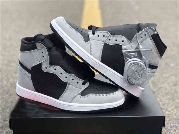 2022 authentic 1 shadow 2.0 men basketballs shoes 555088-035 black light smoke grey white sports sneakers with original box
2022 authentic 1 shadow 2.0 men basketballs shoes 555088-035 black light smoke grey white sports sneakers with original box