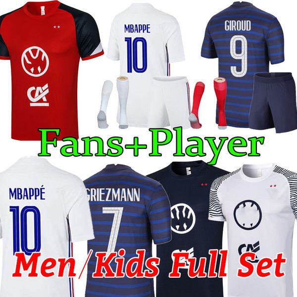 mbappe benzema french soccer jerseys women 2022 2023 griezmann pogba giroud kante home away francia football shirts men + kids kit maillot d, Black;yellow
mbappe benzema french soccer jerseys women 2022 2023 griezmann pogba giroud kante home away francia football shirts men + kids kit maillot d, Black;yellow