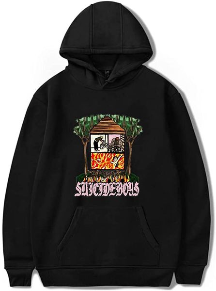 $uicideboy$ long term effects of suffering hoodie sweatshirts pullover men women long sleeve, Black
$uicideboy$ long term effects of suffering hoodie sweatshirts pullover men women long sleeve, Black