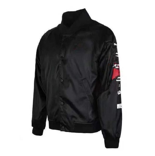 motion celebrity star same clothes men's jacket outwear classic design baseball jackets bomber men women clothing coat most new a020, Black;brown
motion celebrity star same clothes men's jacket outwear classic design baseball jackets bomber men women clothing coat most new a020, Black;brown