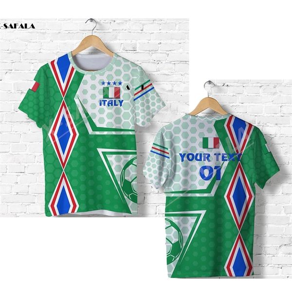 italy football custom text 3d print summer slim t-shirt tee men short sleeve casual milk fiber round neck breathable 220619, White;black
italy football custom text 3d print summer slim t-shirt tee men short sleeve casual milk fiber round neck breathable 220619, White;black