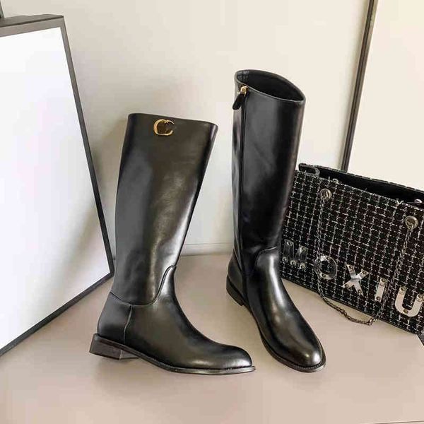 g family women 2022 new side zipper high tube knight thick heel black leather boots but the paint is versatile
g family women 2022 new side zipper high tube knight thick heel black leather boots but the paint is versatile