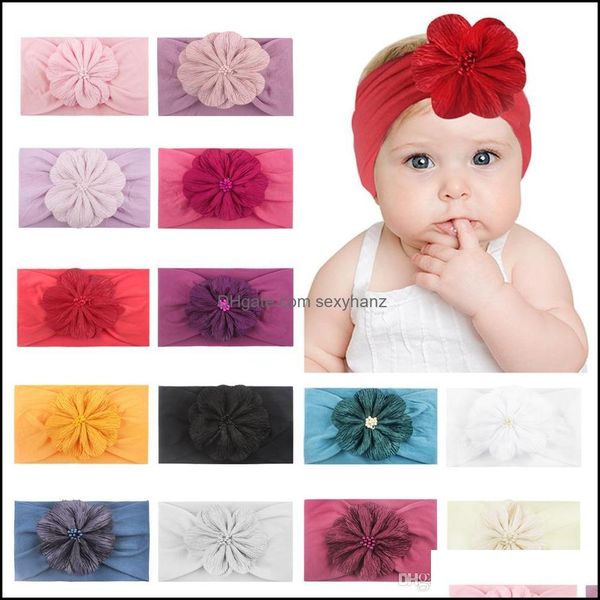 headbands hair jewelry new super soft nylon belt baby elastic stretch with big head flower accessories wrap girls childrens drop delivery 20, Silver
headbands hair jewelry new super soft nylon belt baby elastic stretch with big head flower accessories wrap girls childrens drop delivery 20, Silver