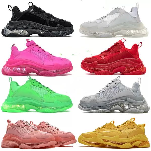 triple-s clear sole sneaker triples paris casual shoes black red white blue men women sneakers neon green grey beige pink navy bordeaux ligh
triple-s clear sole sneaker triples paris casual shoes black red white blue men women sneakers neon green grey beige pink navy bordeaux ligh