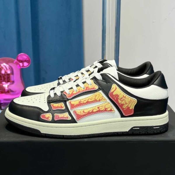 classic casual shoes new mens womens sneakers skel low luxury trend bone shape upper orange versatile fashion for men and women, Black
classic casual shoes new mens womens sneakers skel low luxury trend bone shape upper orange versatile fashion for men and women, Black