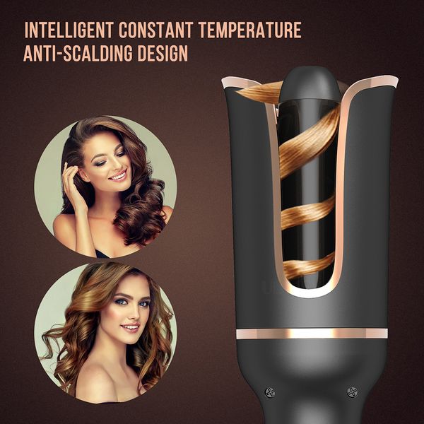 automatic hair curler professional curling iron rotating air curler for curls waves ceramic curly hair waver styler curling wand
automatic hair curler professional curling iron rotating air curler for curls waves ceramic curly hair waver styler curling wand