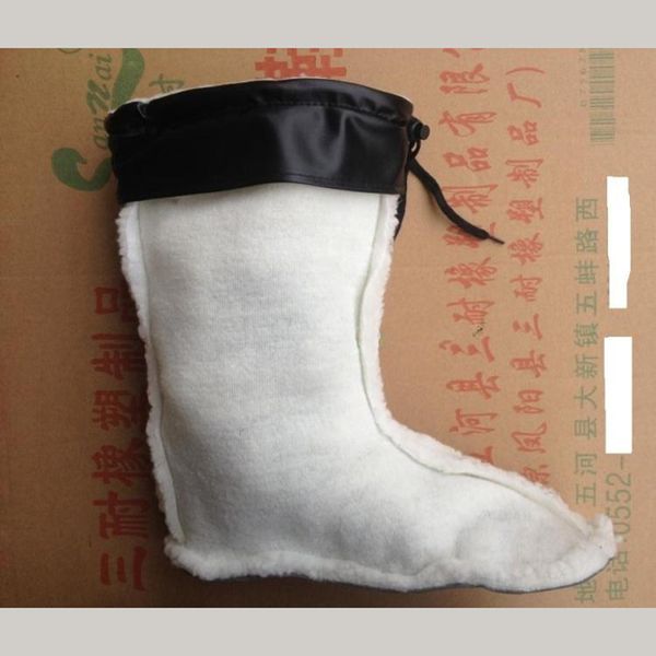 new cotton liner winter boots liner plus velvet tube about 30cm height and 40cm height, Black;red
new cotton liner winter boots liner plus velvet tube about 30cm height and 40cm height, Black;red