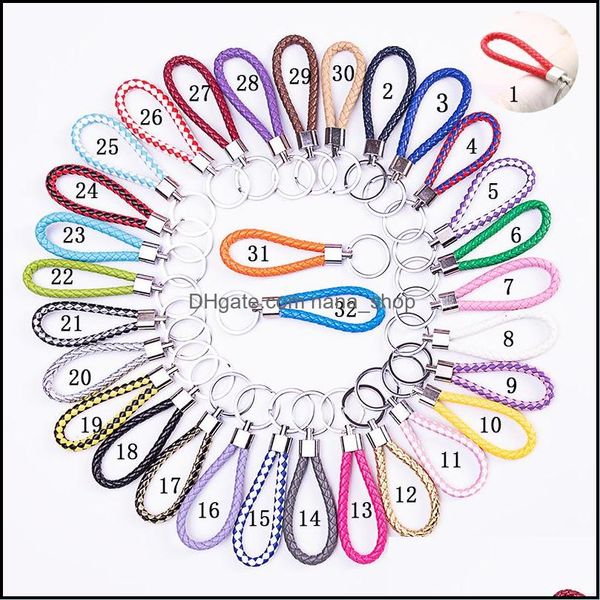 keychains fashion accessories new handmade pu leather keychain braided string rope metal key ring woven cord chains holder diy jewelry drop, Silver
keychains fashion accessories new handmade pu leather keychain braided string rope metal key ring woven cord chains holder diy jewelry drop, Silver