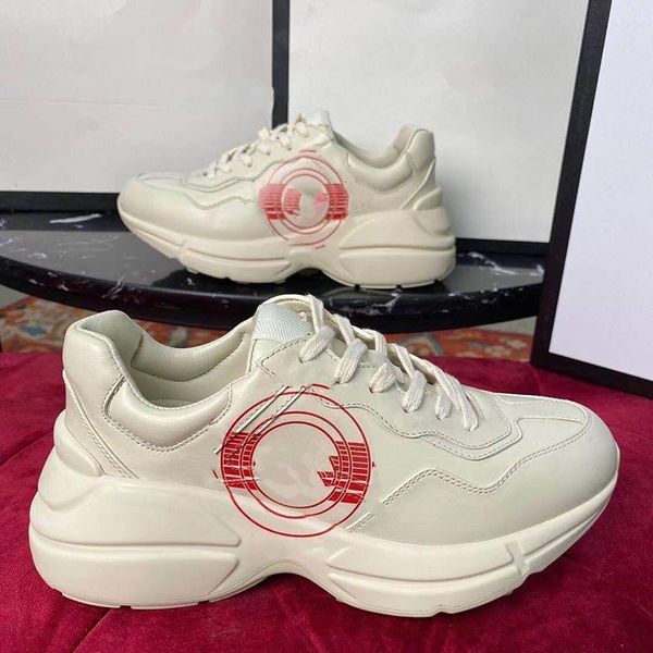 designer rhyton vintage sneakers men women multicolor casual shoes brand platform daddy sneaker chaussures ladies luxurys runner trainers ad, Red;white
designer rhyton vintage sneakers men women multicolor casual shoes brand platform daddy sneaker chaussures ladies luxurys runner trainers ad, Red;white