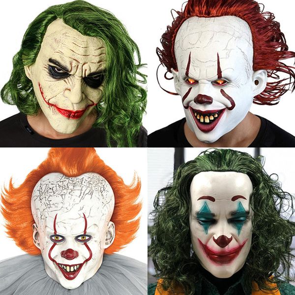 clown back to the soul mask horror full face mask scary props heathley glowing halloween headgear
clown back to the soul mask horror full face mask scary props heathley glowing halloween headgear