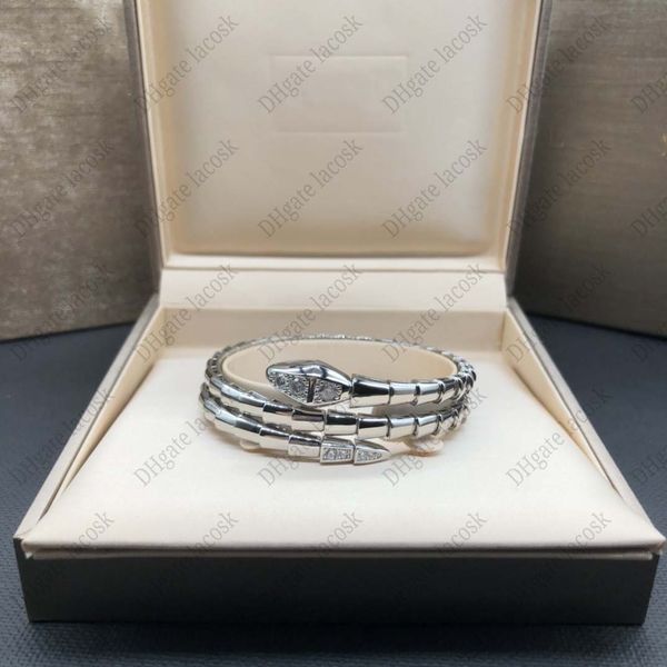 66sbangle snake bracelet gold silver bangles for men women designers classic bracelets jewelry wedding birthday gift with high quality, Black
66sbangle snake bracelet gold silver bangles for men women designers classic bracelets jewelry wedding birthday gift with high quality, Black