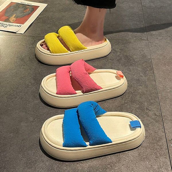 2022 fashion new lovely thick sole slippers fairy wind comfortable eva soft outdoor leisure shopping personality sandals, Black
2022 fashion new lovely thick sole slippers fairy wind comfortable eva soft outdoor leisure shopping personality sandals, Black