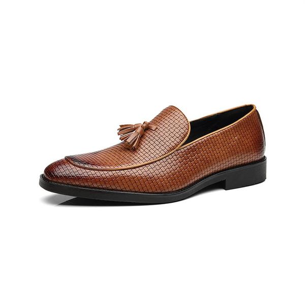business shoes men oxford leather suit shoes tassel shoes men fashion evening dress scarpe uomo classiche sapato social masculino 272i, Black
business shoes men oxford leather suit shoes tassel shoes men fashion evening dress scarpe uomo classiche sapato social masculino 272i, Black