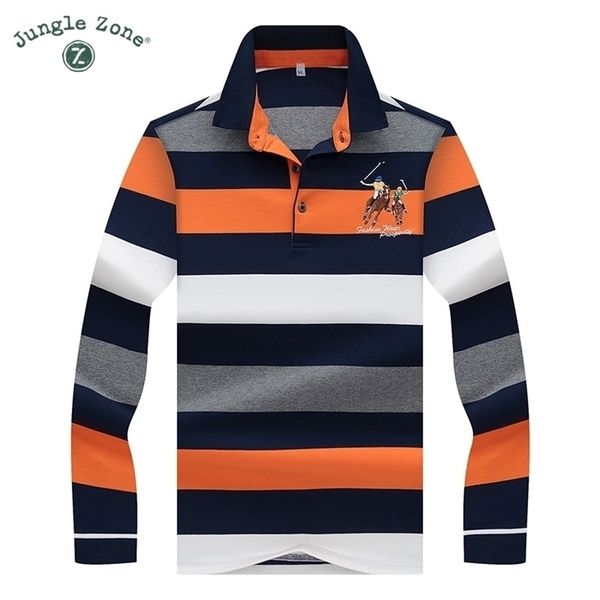 solid color 3d embroidery polo shirt casual polo shirt men s long sleeve polo shirt new striped men polos 8808 210319, White;black
solid color 3d embroidery polo shirt casual polo shirt men s long sleeve polo shirt new striped men polos 8808 210319, White;black