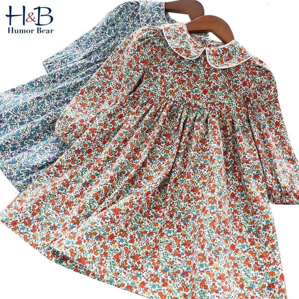 girls floral dress baby party college style lapel princess fashion kids children clothing, Red;yellow
girls floral dress baby party college style lapel princess fashion kids children clothing, Red;yellow