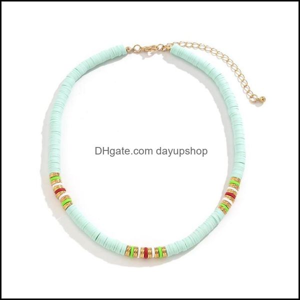chokers soft clay white pink color beads choker necklaces for women men simple minimalist bohemia beach collar jewel dayupshop dhgvl, Golden;silver
chokers soft clay white pink color beads choker necklaces for women men simple minimalist bohemia beach collar jewel dayupshop dhgvl, Golden;silver
