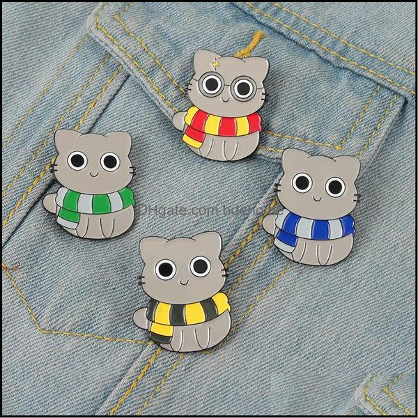 pins brooches jewelry european gray cat in scarf series jeans pins alloy cartoon animal kitty lapel children schoolbag sweater cloth
pins brooches jewelry european gray cat in scarf series jeans pins alloy cartoon animal kitty lapel children schoolbag sweater cloth