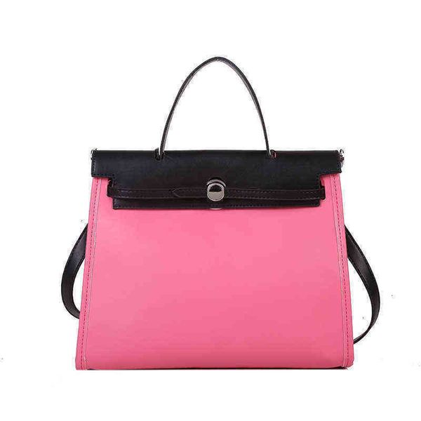 2022 women's atmospheric personality ladies bags portable tote large capacity color diagonal- hand female
2022 women's atmospheric personality ladies bags portable tote large capacity color diagonal- hand female