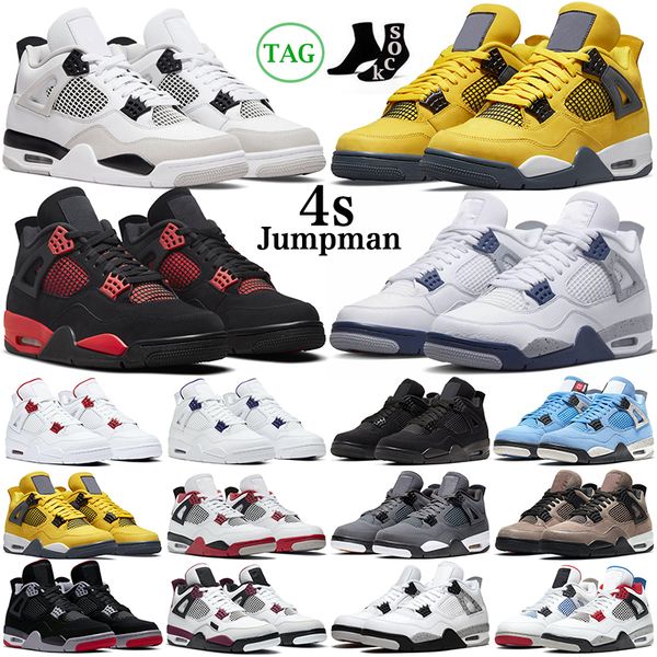 jumpman 4s mens basketball shoes military black cat 4 sail red thunder university blue white oreo men women outdoor sports trainers sneakers
jumpman 4s mens basketball shoes military black cat 4 sail red thunder university blue white oreo men women outdoor sports trainers sneakers