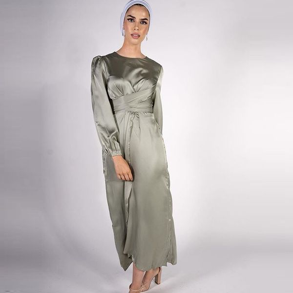 satin abaya dubai turkey muslim long modest dress islam clothing dresses for women kaftan morocco vestido longo robe africaine, Red
satin abaya dubai turkey muslim long modest dress islam clothing dresses for women kaftan morocco vestido longo robe africaine, Red