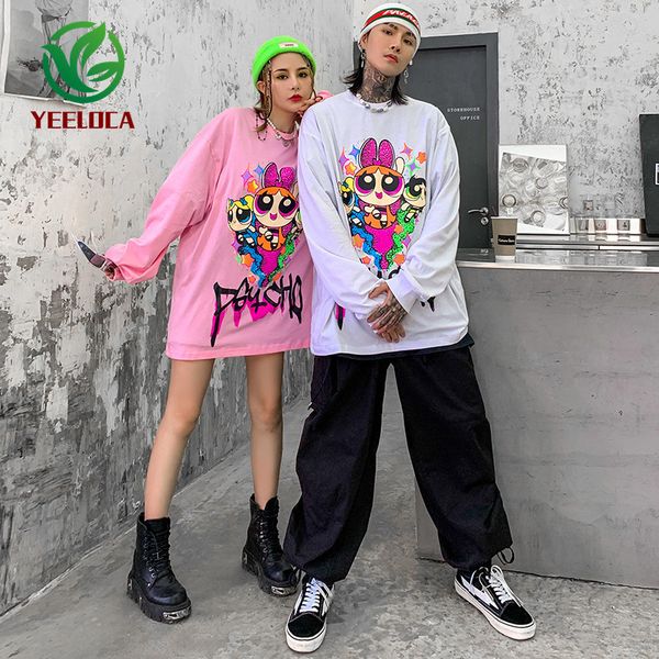 brand autumn lovers cartoon printed longsleeved tshirt men and women lovers loose allmatch long sleeve 201116, White;black
brand autumn lovers cartoon printed longsleeved tshirt men and women lovers loose allmatch long sleeve 201116, White;black