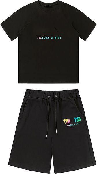 tra rainbow color mens tracksuits sportswear summer fahion brand shorts short sleeve cloud set cotton t-shirt and shorts letter towel embroi, Gray
tra rainbow color mens tracksuits sportswear summer fahion brand shorts short sleeve cloud set cotton t-shirt and shorts letter towel embroi, Gray
