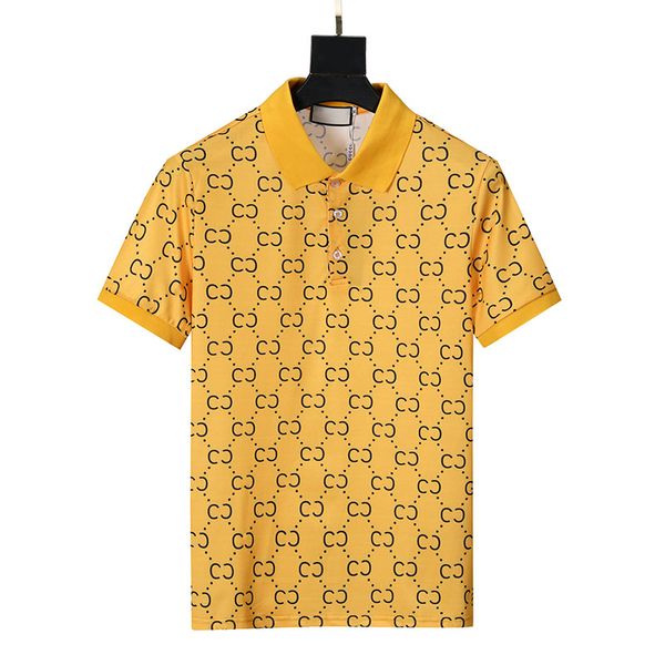 men polo shirts luxury letters cotton designer clothes fashion casual mens polo clothing lapel summer short sleeve tees womens designers sol, White;black
men polo shirts luxury letters cotton designer clothes fashion casual mens polo clothing lapel summer short sleeve tees womens designers sol, White;black