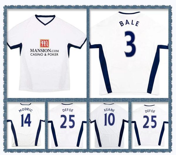 2008 2009 bale modric pavlyuchenko bent retro soccer jersey 08 09 lennon keane woodgate defoe vintage classic football shirt, Black;gray
2008 2009 bale modric pavlyuchenko bent retro soccer jersey 08 09 lennon keane woodgate defoe vintage classic football shirt, Black;gray