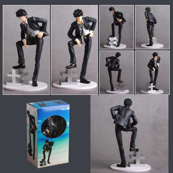 huiya01 anime gintama hijikata toushirou action figure suit wear glasses pvc raise leg collection model dolls toys for boys gifts q0722
huiya01 anime gintama hijikata toushirou action figure suit wear glasses pvc raise leg collection model dolls toys for boys gifts q0722
