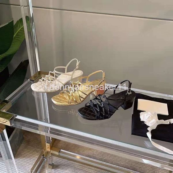 sandals lady summer fairy style thick heel round head high-heeled fashion hand woven laminated sheep shoes, Black
sandals lady summer fairy style thick heel round head high-heeled fashion hand woven laminated sheep shoes, Black
