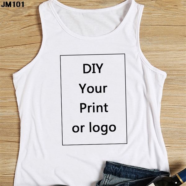 customized print casual t shirt harajuku sleeveless women diy your like po or vest tshirt custom camisole tank tees 220609, Black
customized print casual t shirt harajuku sleeveless women diy your like po or vest tshirt custom camisole tank tees 220609, Black