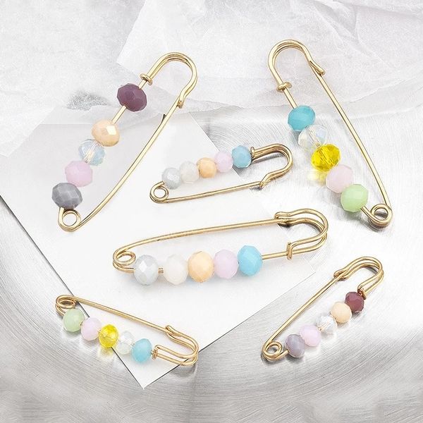 fashion brooch pins dress sweater classic decorative stone buckle pin for women girls jewelry waistband safty pin tighting clap, Gray
fashion brooch pins dress sweater classic decorative stone buckle pin for women girls jewelry waistband safty pin tighting clap, Gray