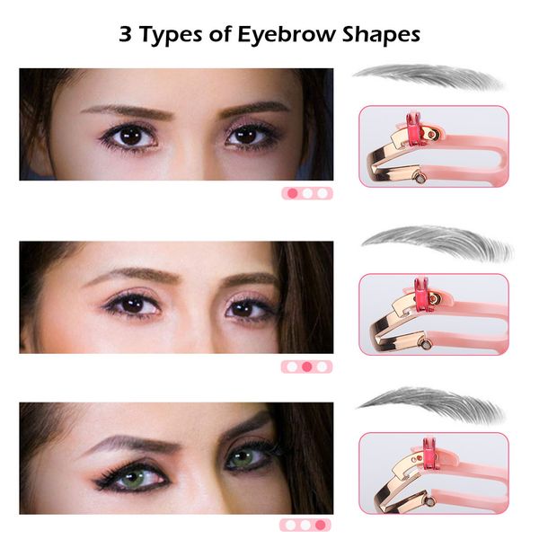 reusable mold hand-held adjustable eyebrow shapes stencil 3 colors diy eyebrow shapes template for beginners in makeup perfectio
reusable mold hand-held adjustable eyebrow shapes stencil 3 colors diy eyebrow shapes template for beginners in makeup perfectio