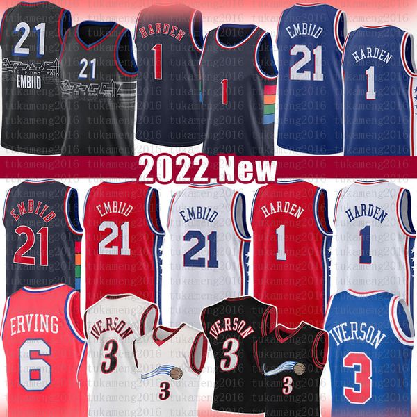 basketball jerseys joel embiid james harden 2022 mens shirts allen iverson julius erving vintage jersey 21 1 3 6, Black;red
basketball jerseys joel embiid james harden 2022 mens shirts allen iverson julius erving vintage jersey 21 1 3 6, Black;red