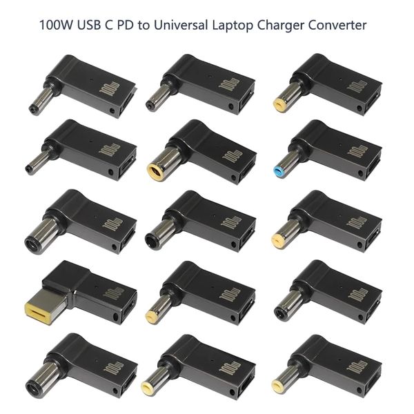 100w connectors jack dc to type c femal zinc alloy with light power adapter for dell hp lap
100w connectors jack dc to type c femal zinc alloy with light power adapter for dell hp lap