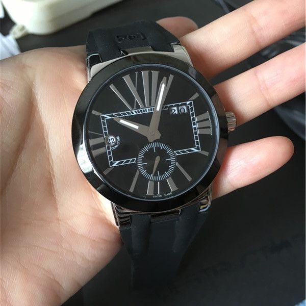 male watches black rubber man watch mechanical automatic style wristwatch 44mm black face transparent back side 033278c, Slivery;brown
male watches black rubber man watch mechanical automatic style wristwatch 44mm black face transparent back side 033278c, Slivery;brown