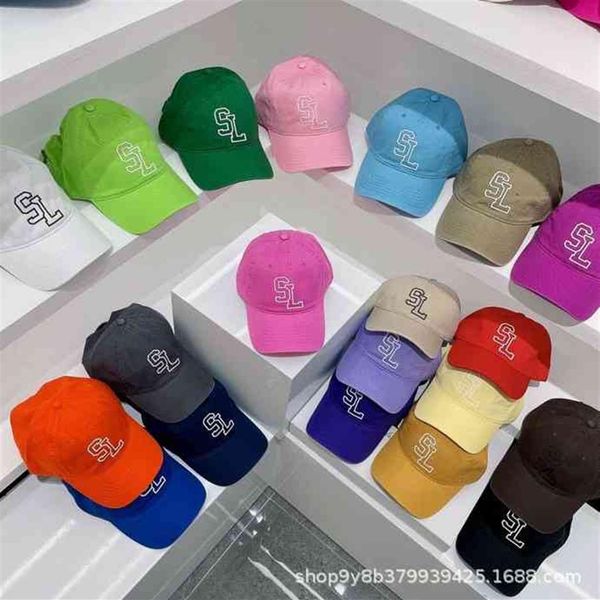 luxury hat spring new baseball cap star same sl letter soft sunshade tide brand fashion versatile couple290b, Blue;gray
luxury hat spring new baseball cap star same sl letter soft sunshade tide brand fashion versatile couple290b, Blue;gray